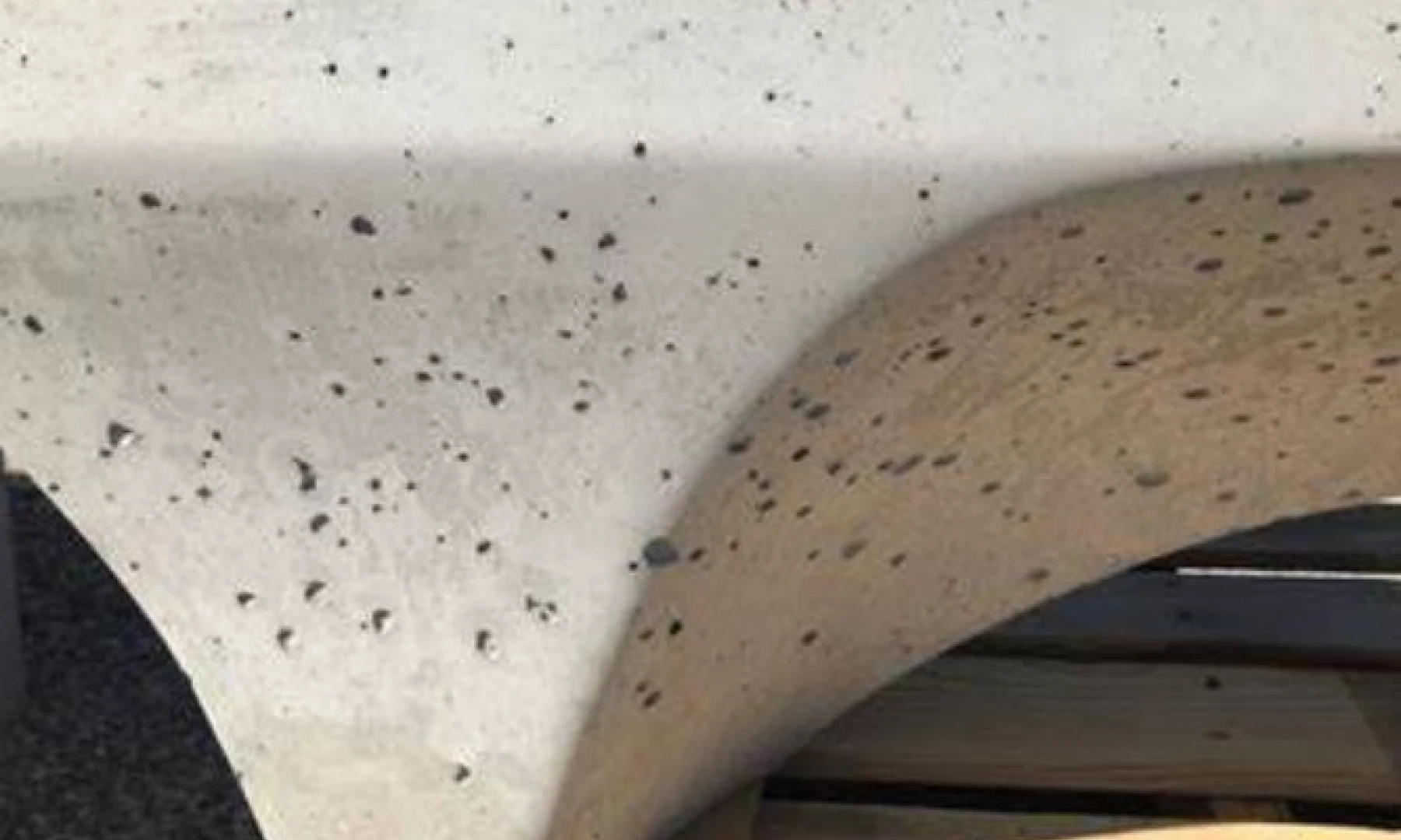 Bughole surface example