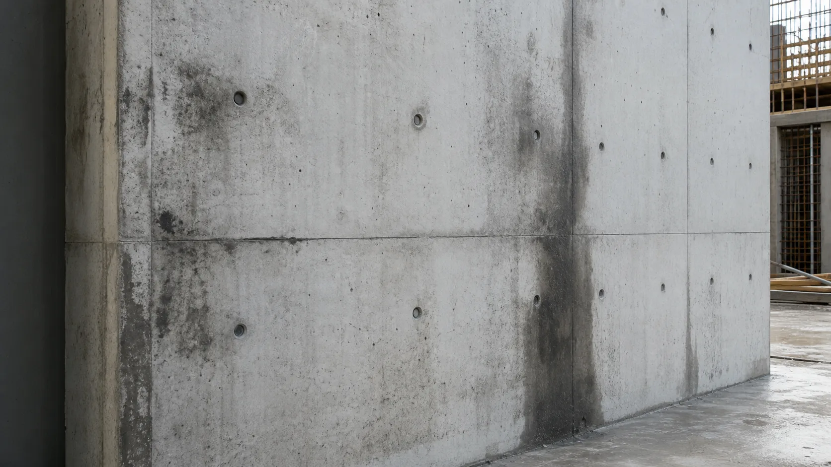 Can Too Much Release Agent Cause Staining on Concrete?